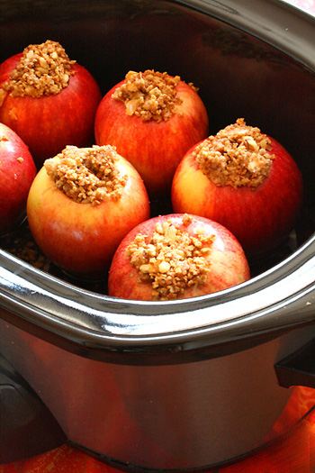 Grilled Apple Pecan Cups
